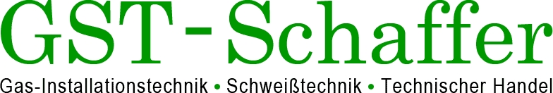 GST Schaffer Gas-INstallationstechnik - Schweißtechnik - Technischer Handel